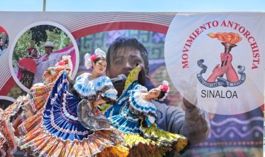 Sinaloenses celebran 20 años de Antorcha en Ahome, Sinaloa